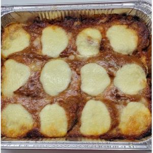 Aubergines Parmigiana : 10 Personnes
