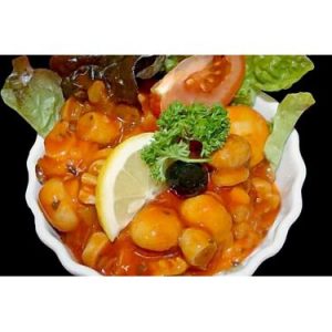 Champignons à la Grecque : 5 personnes
