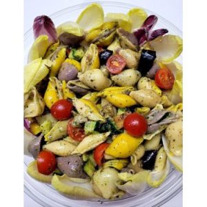 Conchiglie aux Légumes : 10 personnes