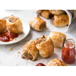 Feuilletés Veggie : 10 personnes