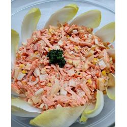 Salade Alaska : 10 personnes