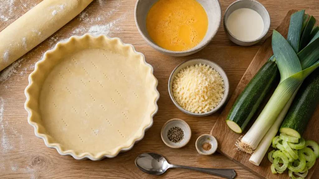 Fait maison cuisine : tarte, ingrédients et anti-gaspillage